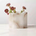 Alabaster Cube Candle Holder - Simprolos