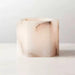 Alabaster Cube Candle Holder - Simprolos