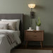 Alabaster Cup Wall Lamp - Simprolos