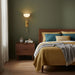 Alabaster Cup Wall Lamp - Simprolos