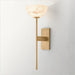 Alabaster Cup Wall Lamp - Simprolos