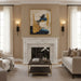 Alabaster Cup Wall Lamp - Simprolos