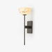 Alabaster Cup Wall Lamp - Simprolos