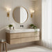 Alabaster Cup Wall Lamp - Simprolos