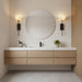 Alabaster Cup Wall Lamp - Simprolos