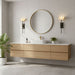 Alabaster Cup Wall Lamp - Simprolos
