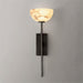 Alabaster Cup Wall Lamp - Simprolos