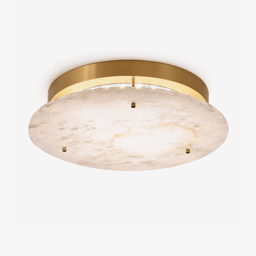 Alabaster Disc Ceiling Lamp - Simprolos