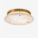 Alabaster Disc Ceiling Lamp - Simprolos