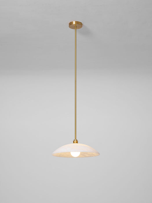Alabaster Dome Pendant Lamp - Simprolos