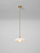 Alabaster Dome Pendant Lamp - Simprolos