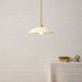 Alabaster Dome Pendant Lamp - Simprolos