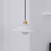 Alabaster Dome Pendant Lamp - Simprolos