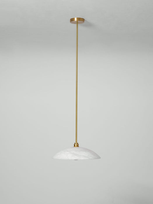 Alabaster Dome Pendant Lamp - Simprolos