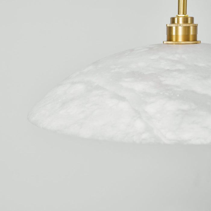 Alabaster Dome Pendant Lamp - Simprolos