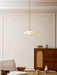 Alabaster Dome Pendant Lamp - Simprolos