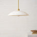 Alabaster Dome Pendant Lamp - Simprolos