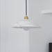Alabaster Dome Pendant Lamp - Simprolos