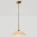 Alabaster Dome Pendant Lamp - Simprolos
