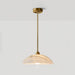 Alabaster Dome Pendant Lamp - Simprolos