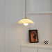 Alabaster Dome Pendant Lamp - Simprolos