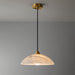 Alabaster Dome Pendant Lamp - Simprolos