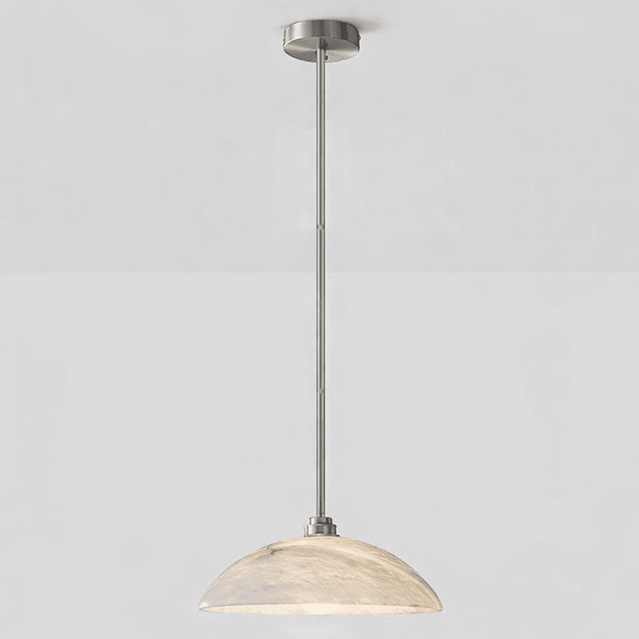 Alabaster Dome Pendant Lamp - Simprolos
