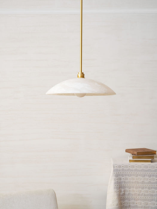 Alabaster Dome Pendant Lamp - Simprolos