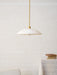 Alabaster Dome Pendant Lamp - Simprolos