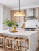 Alabaster Dome Pendant Lamp - Simprolos