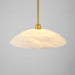 Alabaster Dome Pendant Lamp - Simprolos