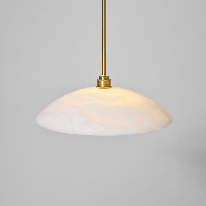 Alabaster Dome Pendant Lamp - Simprolos