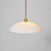 Alabaster Dome Pendant Lamp - Simprolos