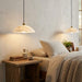 Alabaster Dome Pendant Lamp - Simprolos