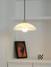Alabaster Dome Swag Alabaster Pendant Lamp - Simprolos