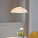 Alabaster Dome Swag Alabaster Pendant Lamp - Simprolos
