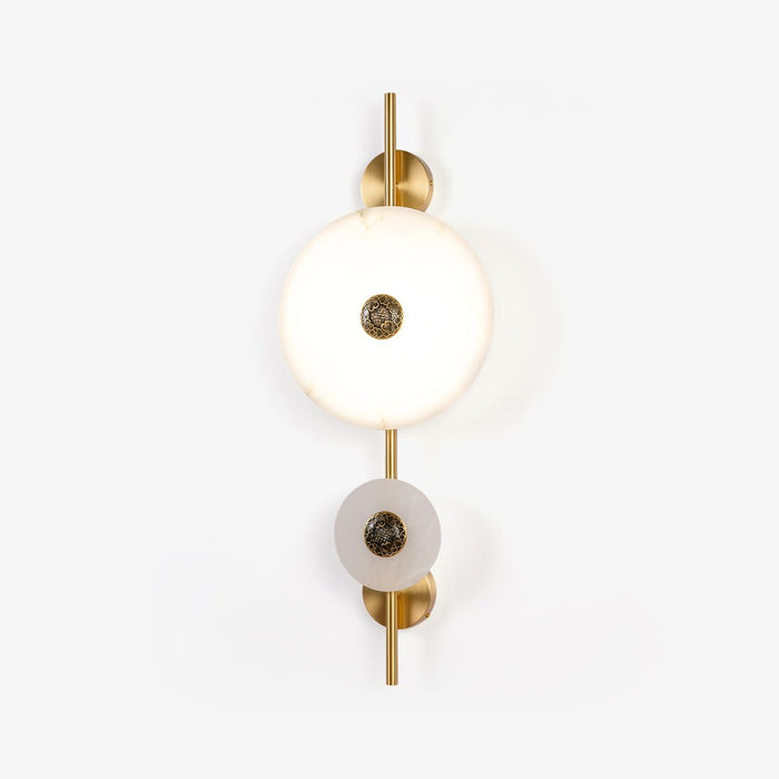 Alabaster Eclipse Wall Light - Simprolos