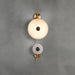 Alabaster Eclipse Wall Light - Simprolos