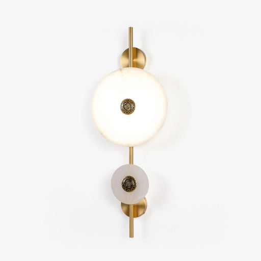 Alabaster Eclipse Wall Light - Simprolos
