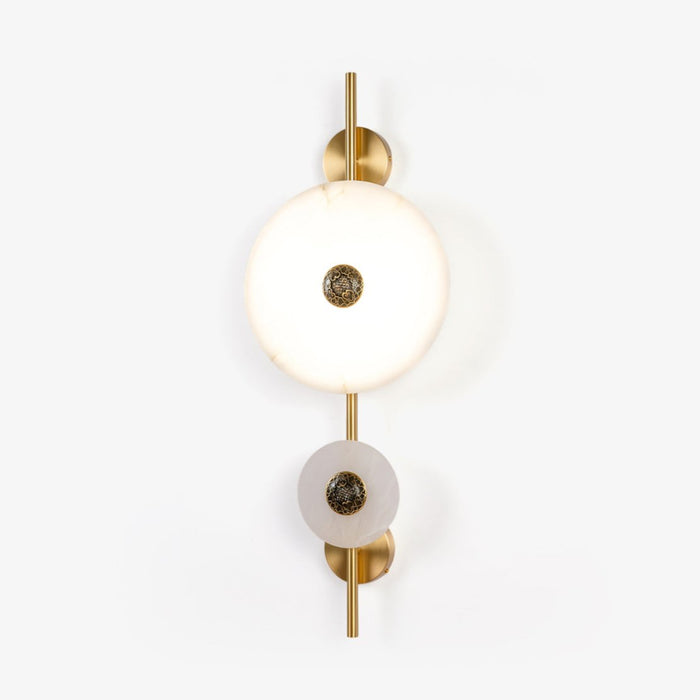 Alabaster Eclipse Wall Light - Simprolos
