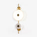 Alabaster Eclipse Wall Light - Simprolos