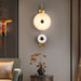Alabaster Eclipse Wall Light - Simprolos
