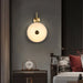 Alabaster Eclipse Wall Light - Simprolos