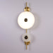Alabaster Eclipse Wall Light - Simprolos