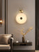 Alabaster Eclipse Wall Light - Simprolos