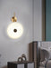 Alabaster Eclipse Wall Light - Simprolos