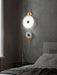 Alabaster Eclipse Wall Light - Simprolos