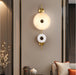 Alabaster Eclipse Wall Light - Simprolos