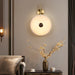 Alabaster Eclipse Wall Light - Simprolos