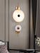 Alabaster Eclipse Wall Light - Simprolos
